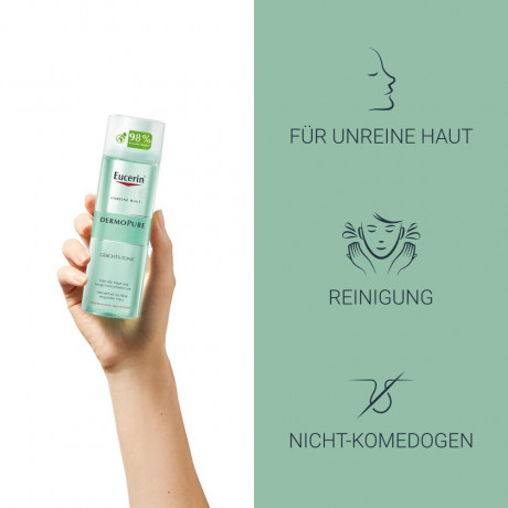 Eucerin DermoPure Gesichts-Tonic  DermoPure тоник для лица