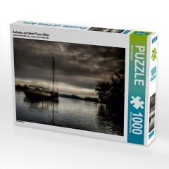 CALVENDO Puzzle CALVENDO Puzzle Autumn auf dem Fluss Allier Пазл CALVENDO Пазл Осень на реке Алье