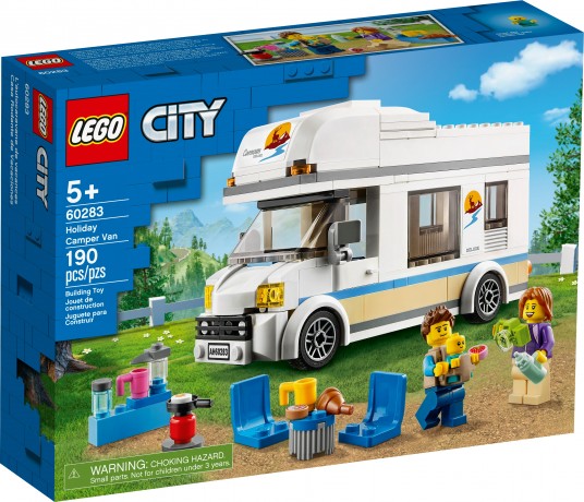 Lego Ferien-Wohnmobil Передвижной дом для отпуска