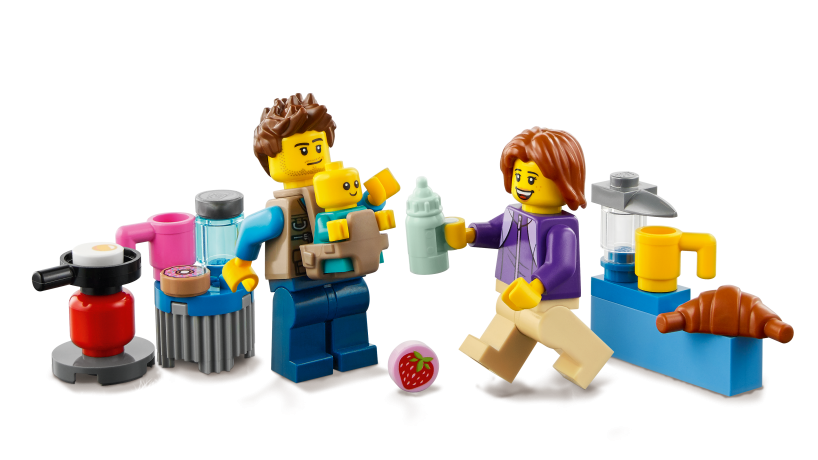 Lego Ferien-Wohnmobil Передвижной дом для отпуска