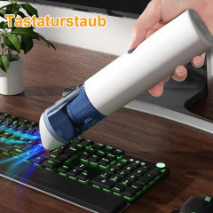 MOUTEN MOUTEN Akku-Handstaubsauger Extrem leiser, leistungsstarker kleiner Hand-Mini-Staubsauger, Mini-Staubsauger fur Zuhause und Auto Schwarz Беспроводной ручной пылесос MOUTEN Чрезвычайно тихий, мощный небольшой ручной мини-пылесос, мини-пылесос для до