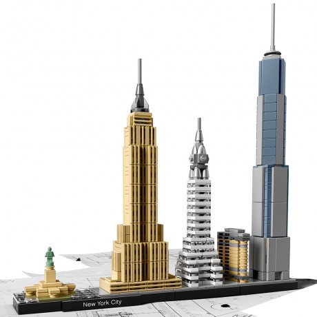 Lego New York City Нью-Йорк