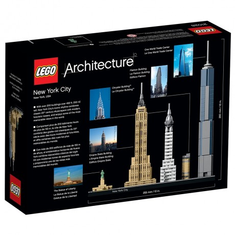 Lego New York City Нью-Йорк
