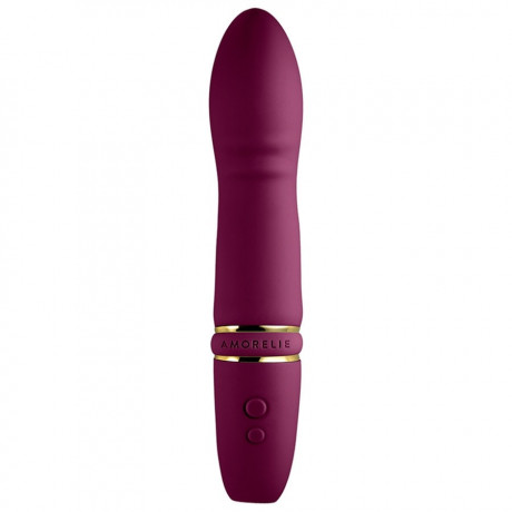 Amorelie Ride – G-Punkt-Vibrator Berry Поездка вибратор точки G