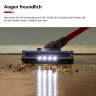 Aoucheni Aoucheni Akku-Stielstaubsauger Akku Staubsauger 4 in 1 Staubsauger Kabellos, LED Touch, 250,00 W, beutellos, 45 Minuten Laufzeit, Enthalt eine grosse Anzahl von Zubehor  Беспроводной пылесос Aoucheni, беспроводной пылесос, пылесос 4 в 1, беспрово