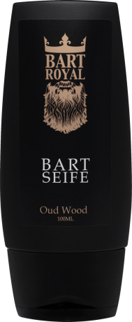 Bart (Барт) Royal Bartseife Мыло для бороды Oud Wood, 100 мл