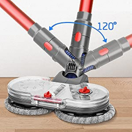 FeelGlad FeelGlad Akku-Wischmopp Zubehor fur Staubsauger,Dyson V7 bis V11, Wassertanks  Беспроводная швабра FeelGlad для пылесосов, Dyson V7–V11, резервуары для воды