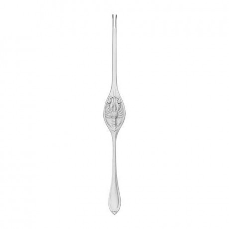 Robbe & Berking Robbe & Berking Navette 925 Sterling Silber Hummerstift Значок-лобстер Robbe &amp; Berking Navette из стерлингового серебра 925 пробы