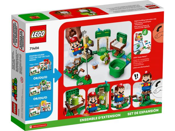 Lego Yoshis Geschenkhaus – Erweiterungsset Набор расширения Yoshi's Gift House