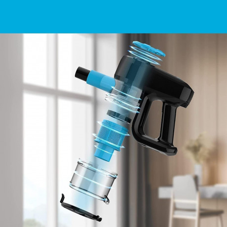 YISORA YISORA Akku-Hand-und Stielstaubsauger N3, 2 Saugmodi zur Auswahl,17Kpa starke Saugkraft  Беспроводной ручной пылесос YISORA N3, 2 режима всасывания на выбор, сильная мощность всасывания 17 кПа