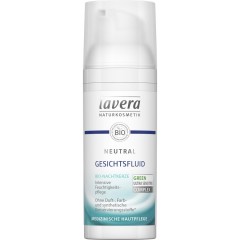 lavera Neutral Gesichtsfluid  Нейтральная жидкость для лица