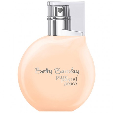 Betty Barclay (Бетти Барклай) Peach Eau de Toilette (EdT) Туалетная вода Pure Pastel Peach & Rose, 20 мл