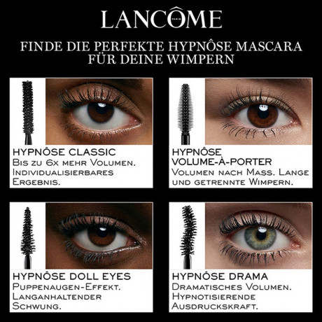 Lancome Hypnose Volume-a-Porter 6,5 ml Гипноз Volume-a-Porter intensive black