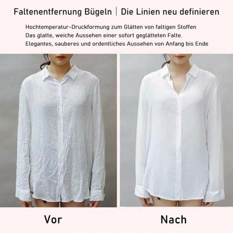 flowgoer flowgoer Dampfburste 1500 W Mini-Dampfbugelmaschine  Мини-гладильная машина с паровой щеткой Flowgoer мощностью 1500 Вт