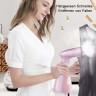 flowgoer flowgoer Dampfburste 1500 W Mini-Dampfbugelmaschine  Мини-гладильная машина с паровой щеткой Flowgoer мощностью 1500 Вт