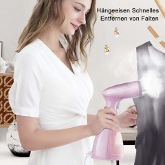 flowgoer flowgoer Dampfburste 1500 W Mini-Dampfbugelmaschine  Мини-гладильная машина с паровой щеткой Flowgoer мощностью 1500 Вт