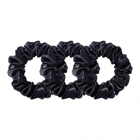 Slip Breite Haargummis Aus Reiner Seide Широкие резинки для волос из чистого шелка