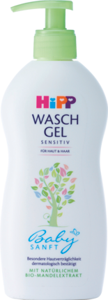 Hipp Babysanft  Waschgel Haut & Haar Гель для умывания, 400 мл
