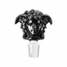 Rosenthal meets Versace Rosenthal Versace Medusa Lumiere Haze Karaffe Nr. 2 Glas grau 800 ml / h: 30,5 cm Rosenthal Versace Medusa Lumiere Haze графин № 2 стекло серый 800 мл / высота: 30,5 см