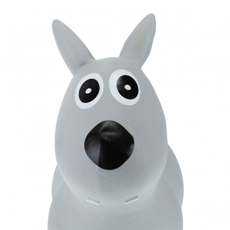 relaxdays Hupftier Hund grau Копытное животное собака серая