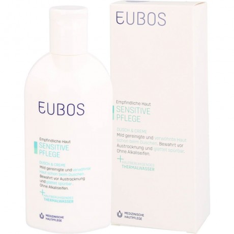 Eubos SENSITIVE Dusch & Creme ЧУВСТВИТЕЛЬНЫЙ душ и крем