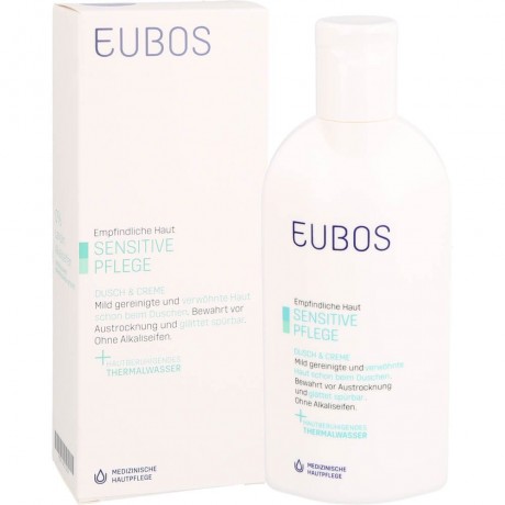 Eubos SENSITIVE Dusch & Creme ЧУВСТВИТЕЛЬНЫЙ душ и крем
