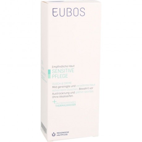 Eubos SENSITIVE Dusch & Creme ЧУВСТВИТЕЛЬНЫЙ душ и крем