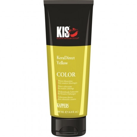 Kis Keratin Infusion System KeraDirect Yellow Кера Директ Желтый