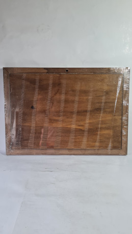 Картина винтажная "Мое генеалогическое древо", в деревянной раме, 47 x 33 см, Германия, 1960-1970гг.