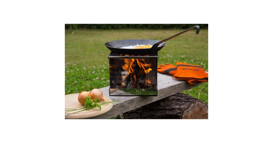 Petromax Petromax Schmiedeeiserne Pfanne SP32 anthrazit, O 32cm  anthrazit Кованая сковорода Petromax SP32 антрацит, O 32см