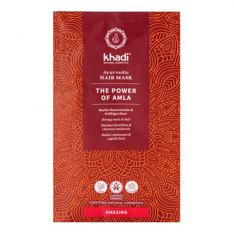Khadi Naturkosmetik Haarmaske The Power Of Amla 50g  Маска для волос Сила Амлы 50г