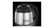 Russell Hobbs Russell Hobbs Adventure 24020-56, Filtermaschine edelstahl/schwarz  edelstahl, schwarz Russell Hobbs Adventure 24020-56, фильтр-машина нержавеющая сталь/черный