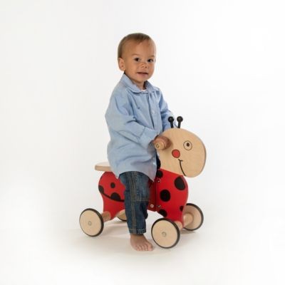 KidsBo Rutschtier Marienkafer Funny Ездить на божьей коровке смешно