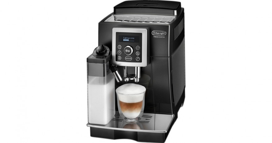 DeLonghi DeLonghi ECAM 23.466.B, Vollautomat schwarz/silber  schwarz, silber DeLonghi ECAM 23.466.B, полностью автоматический черный/серебристый