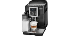 DeLonghi DeLonghi ECAM 23.466.B, Vollautomat schwarz/silber  schwarz, silber DeLonghi ECAM 23.466.B, полностью автоматический черный/серебристый