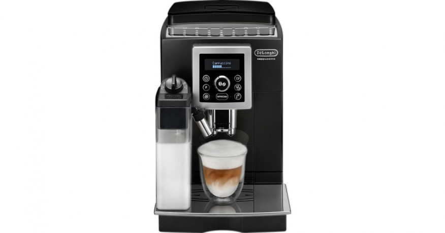 DeLonghi DeLonghi ECAM 23.466.B, Vollautomat schwarz/silber  schwarz, silber DeLonghi ECAM 23.466.B, полностью автоматический черный/серебристый