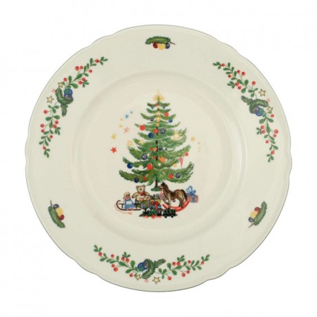 Seltmann Weiden Seltmann Weiden Marie-Luise Weihnachten Speiseteller 27 cm Seltmann Weiden Marie-Luise Рождественская тарелка 27 см