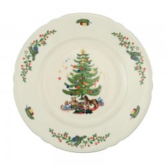 Seltmann Weiden Seltmann Weiden Marie-Luise Weihnachten Speiseteller 27 cm Seltmann Weiden Marie-Luise Рождественская тарелка 27 см