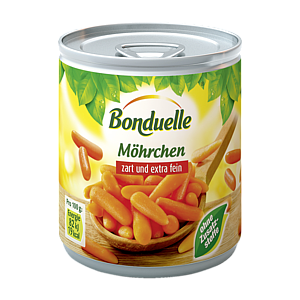 Bonduelle Нежная морковь 130г