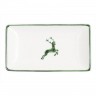 Gmundner Keramik Gmundner Keramik Gruner Hirsch Snackschale 22x11x2,7 cm Миска для закусок Gmundner Ceramics Green Deer 22x11x2,7 см