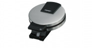 Cloer Cloer Waffeleisen 189 edelstahl/schwarz, 930 Watt edelstahl/schwarz Вафельница Cloer 189 нержавеющая сталь/черная, 930 Вт
