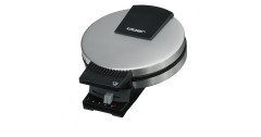 Cloer Cloer Waffeleisen 189 edelstahl/schwarz, 930 Watt  edelstahl/schwarz Вафельница Cloer 189 нержавеющая сталь/черная, 930 Вт