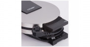 Cloer Cloer Waffeleisen 189 edelstahl/schwarz, 930 Watt edelstahl/schwarz Вафельница Cloer 189 нержавеющая сталь/черная, 930 Вт