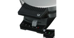 Cloer Cloer Waffeleisen 189 edelstahl/schwarz, 930 Watt  edelstahl/schwarz Вафельница Cloer 189 нержавеющая сталь/черная, 930 Вт