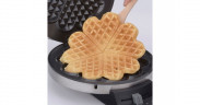 Cloer Cloer Waffeleisen 189 edelstahl/schwarz, 930 Watt edelstahl/schwarz Вафельница Cloer 189 нержавеющая сталь/черная, 930 Вт