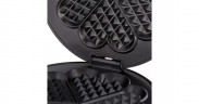 Cloer Cloer Waffeleisen 189 edelstahl/schwarz, 930 Watt edelstahl/schwarz Вафельница Cloer 189 нержавеющая сталь/черная, 930 Вт