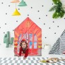 relaxdays Feuerwehr Kinderzelt Детская палатка пожарной охраны
