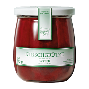 Zum Dorfkrug Вишневый мармелад 375г