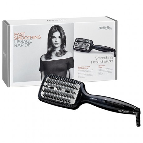 BaByliss Smoothing Heated Brush  Разглаживающая кисть с подогревом