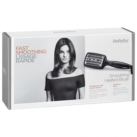 BaByliss Smoothing Heated Brush  Разглаживающая кисть с подогревом
